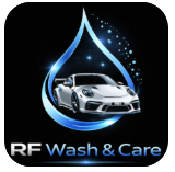 Logótipo RF Wash & Care